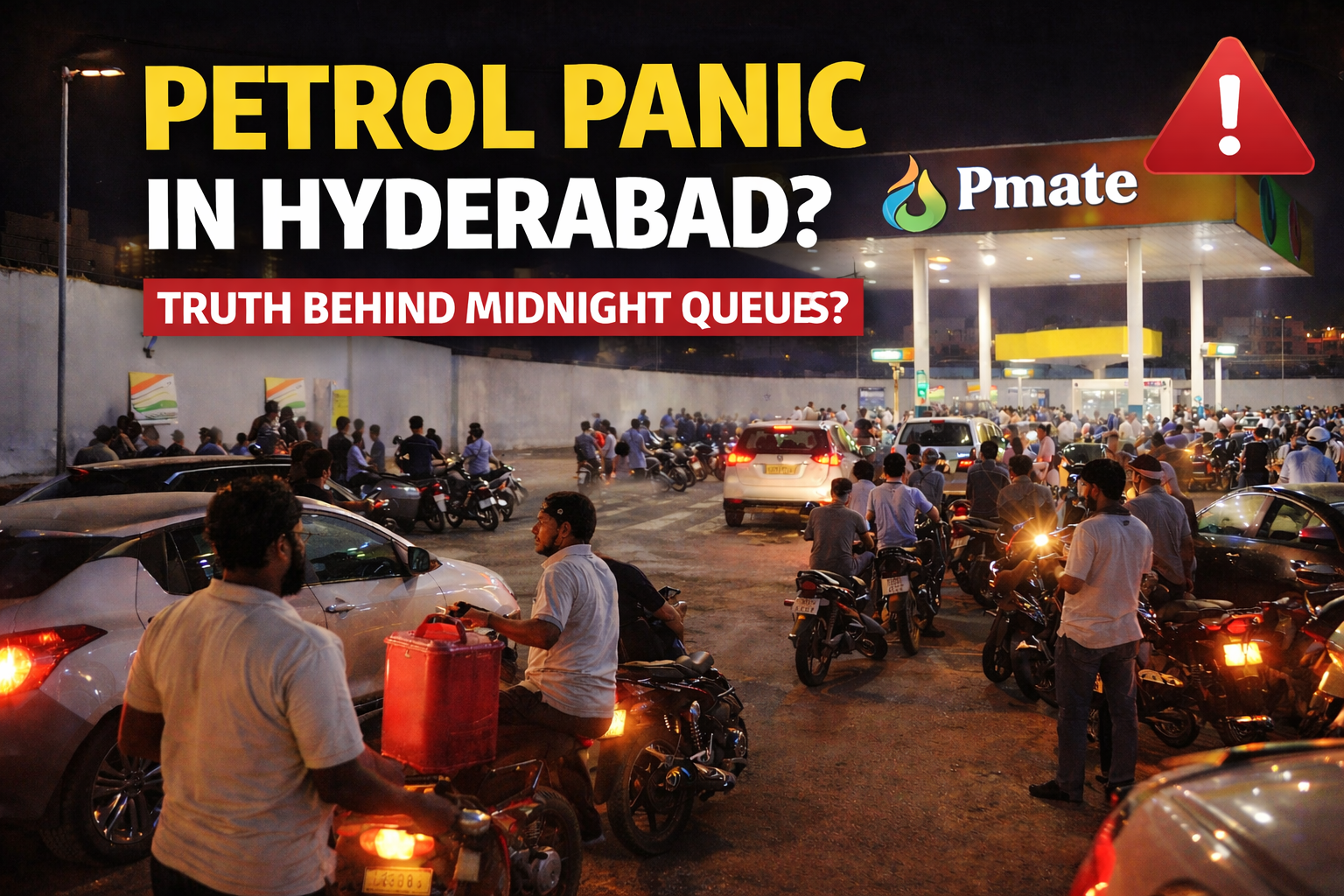 Petrol Queue Petrol Queue